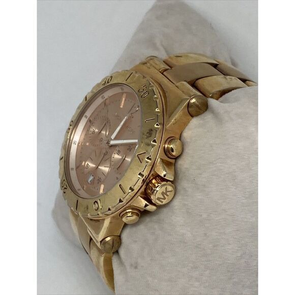 Michael Kors MK-5314 Womens Stainless Steel Analog Dial Quartz Wrist Watch WFH85 - Picture 4 of 12